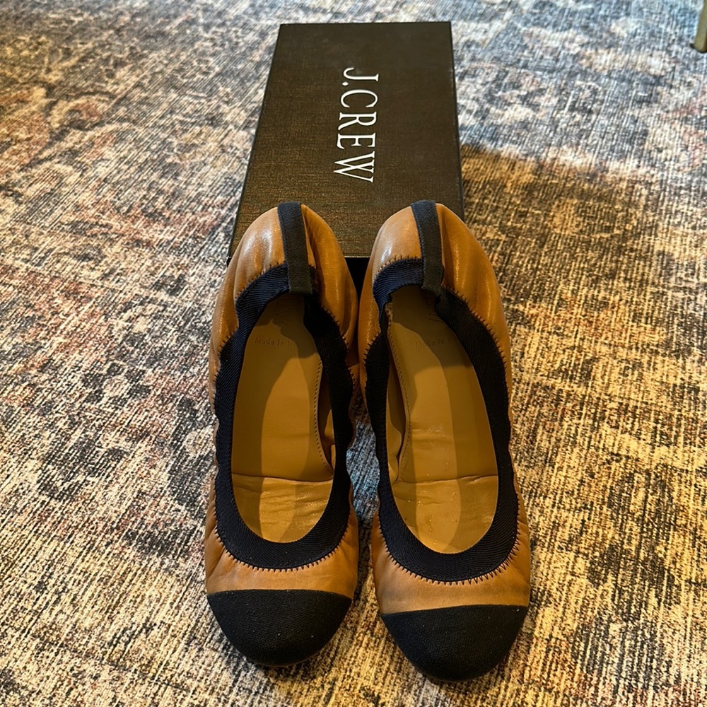 J. Crew Mila ballet flats size 9